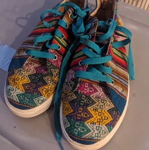 Handmande Peruvian Inkka Type Sneakers